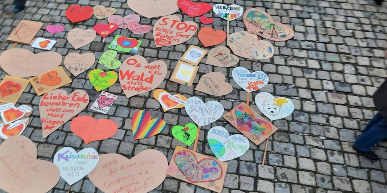Climate network calls on citizens in Schwabach to take action before the ...
