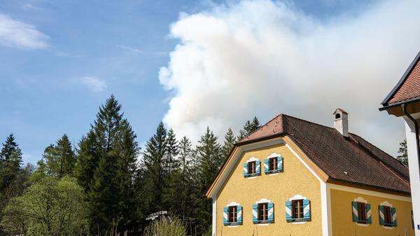 Im Zentrum der Einsatzmaßnahmen steht laut Danzer der Schutz des Trinkwasserschutzgebietes.