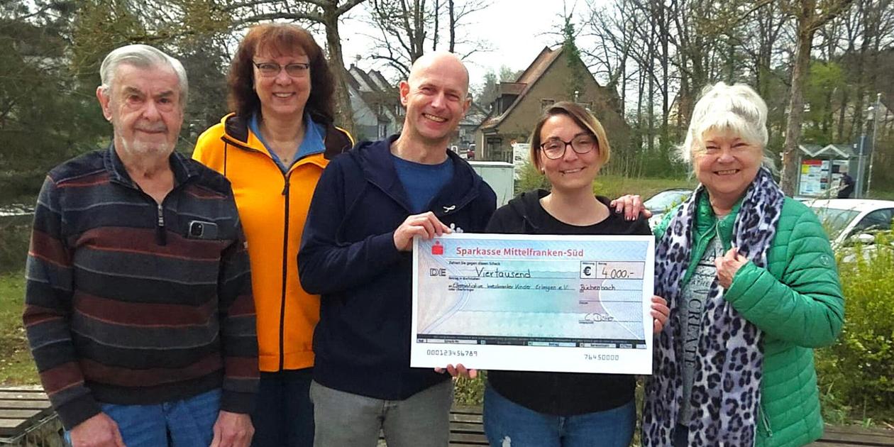 Hilfe dank gespendeter Bücher: Am Bahnhof Büchenbach kommen 4000 ...
