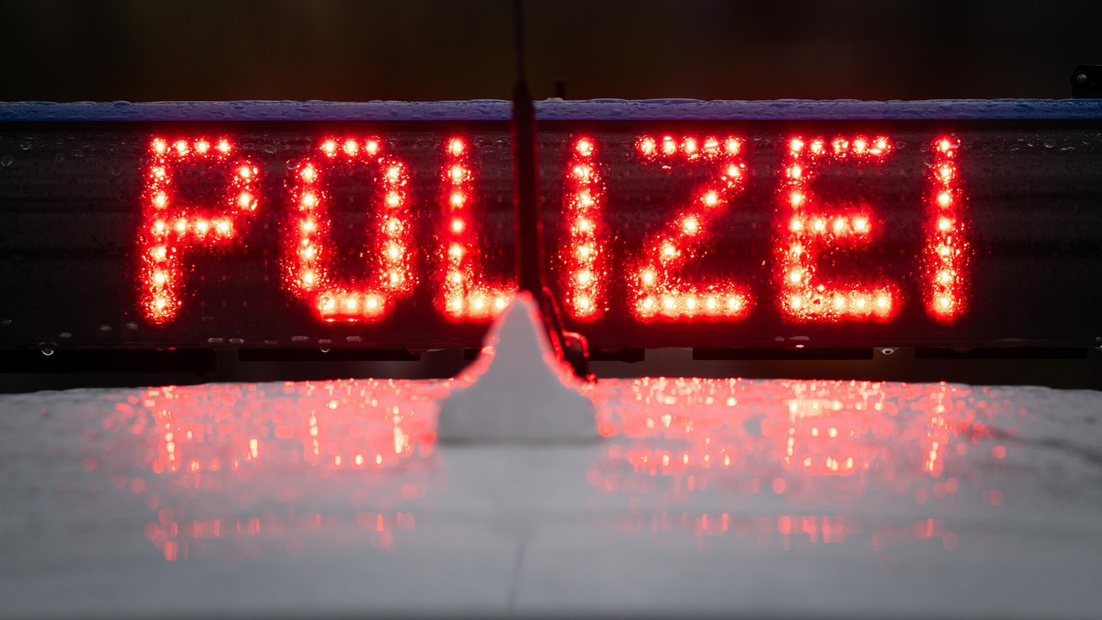 Polizeiauto (Symbolbild)