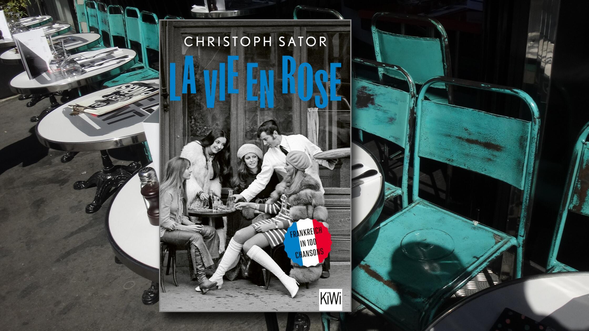 Christoph Sator: La vie en rose. Kiepenheuer & Witsch - Nur frei im Rahmen der Berichterstattung über die Buchvorstellung.