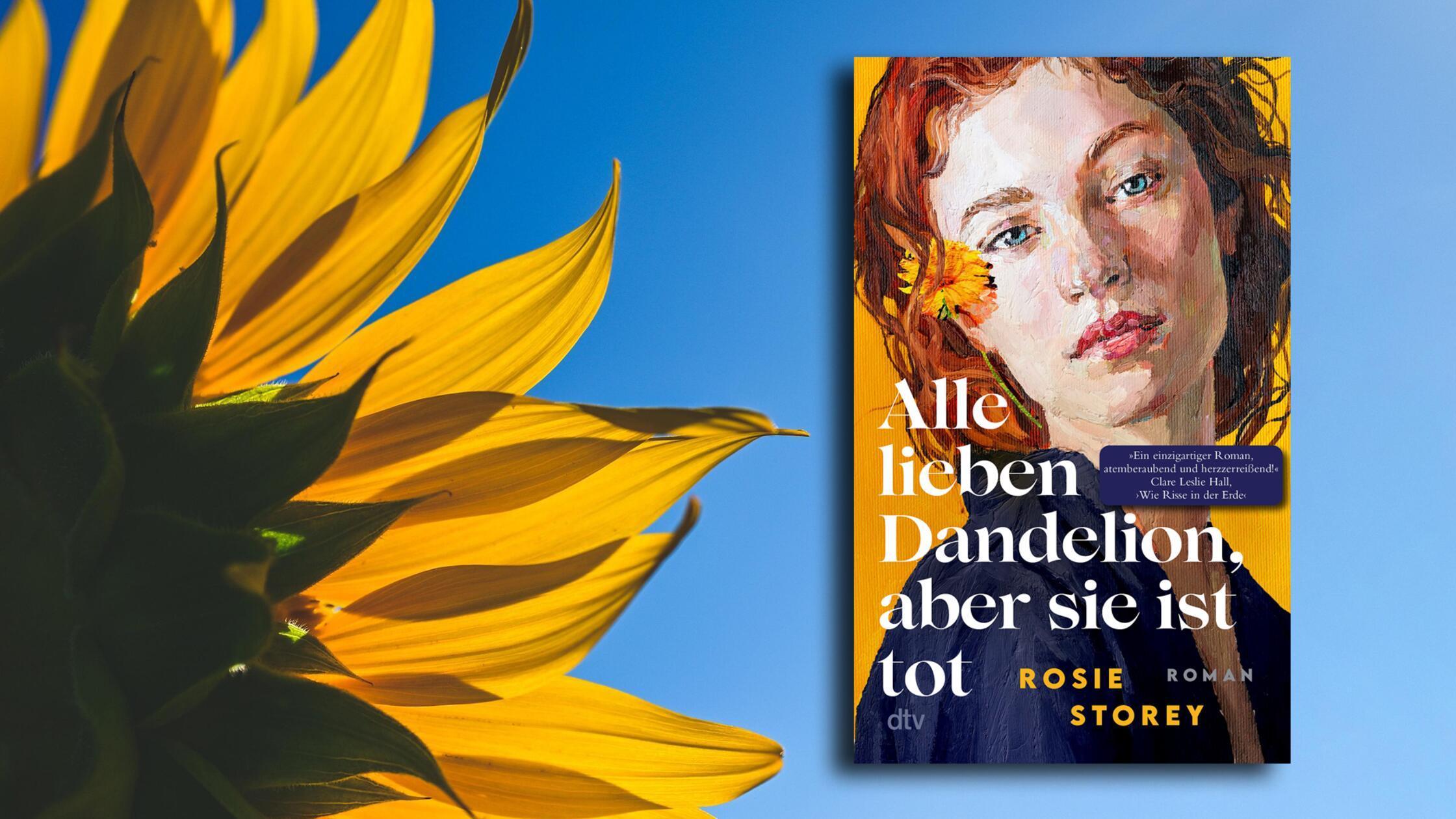 Wer um einen geliebten Menschen trauert, sucht mitunter Nähe in Alltagsgegenständen – Kleidungsstücke, in denen noch der vertraute Geruch hängt, Kalender, Fotos. So geht es auch der 37-jährigen Poppy, die ihre ältere Schwester verloren hat: In deren Wohnung sucht Poppy immer wieder Zuflucht, schläft dort und entdeckt auf dem Handy der Schwester eine Nachricht von einem Mann, die sie neugierig macht. Sie antwortet – und es entwickelt sich eine eigentümliche Romanze. Mit ihrem Debütroman "Alle lieben Dandelion, aber sie ist tot" hat die Engländerin Rosie Storey ein bezauberndes Werk geschaffen. Einerseits Liebesroman, andererseits auch ein einfühlsam geschriebenes Buch übers Trauern, Durchhalten und Loslassen. (dtv, 23 Euro) Sabine Ebinger
