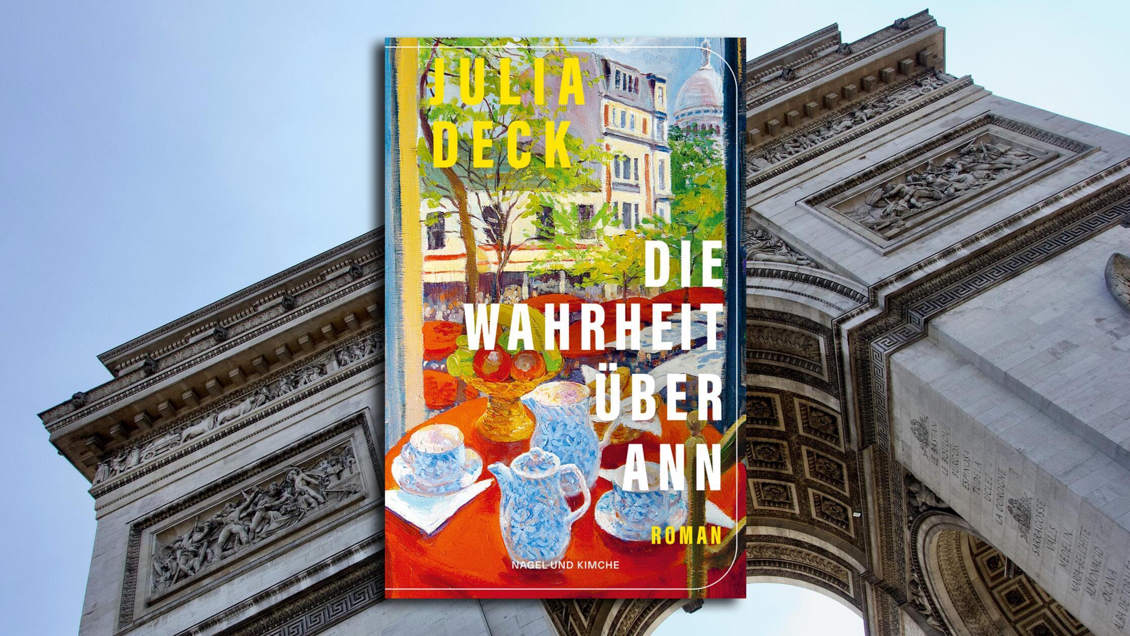 Wer ist, wer war diese Ann, die hoch betagt einen Schlaganfall erlitt und durch das Labyrinth der Pariser Pflegeeinrichtungen geschickt wird? Was aus der englischen Vergangenheit hat sie ihrer Tochter verschwiegen? Was kann sie ihr in der verbleibenden Lebenszeit noch offenbaren, da ihre Sprache auf ein Minimum reduziert ist? "Die Kategorien des Realen und der Fiktion sind nicht so deutlich getrennt. Und an der Kreuzung dieser Achsen befindet sich DIE WAHRHEIT." Genau der versucht die Erzählerin Julia auf die Spur zu kommen. Aber wie viele Wahrheiten gibt es? Julia Decks eleganter autobiographischer Roman löst das Enigma ihrer Familiengeschichte nicht final auf - und eben darin liegt der Reiz. (Nagel und Kimche, 24 Euro) Regina Heider