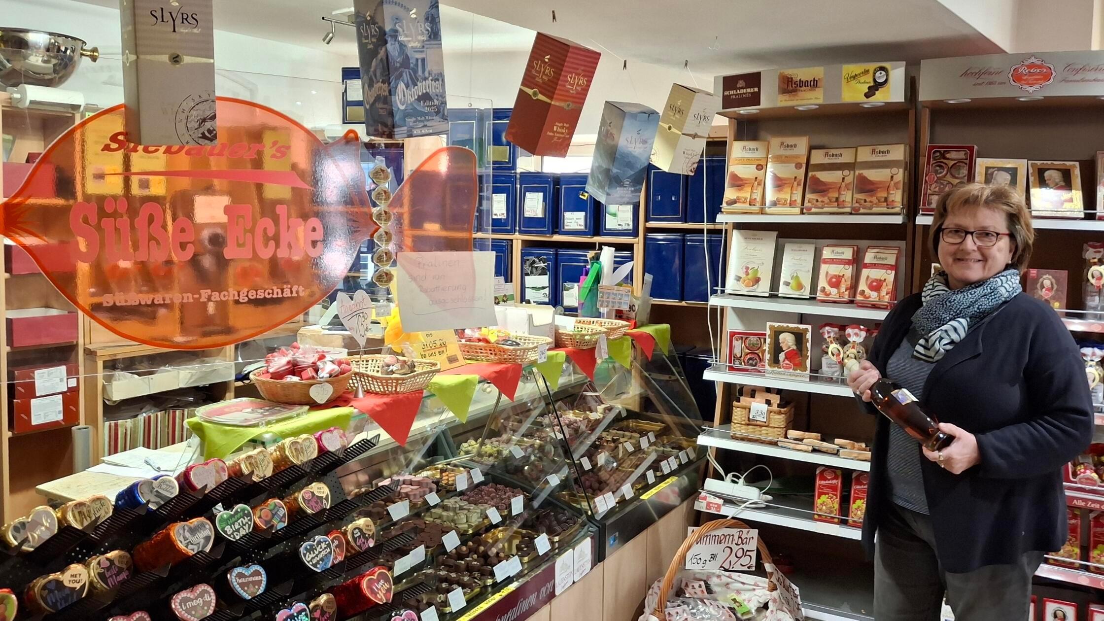 Das Süßwarengeschäft "Siebauer's süße Ecke" von Su