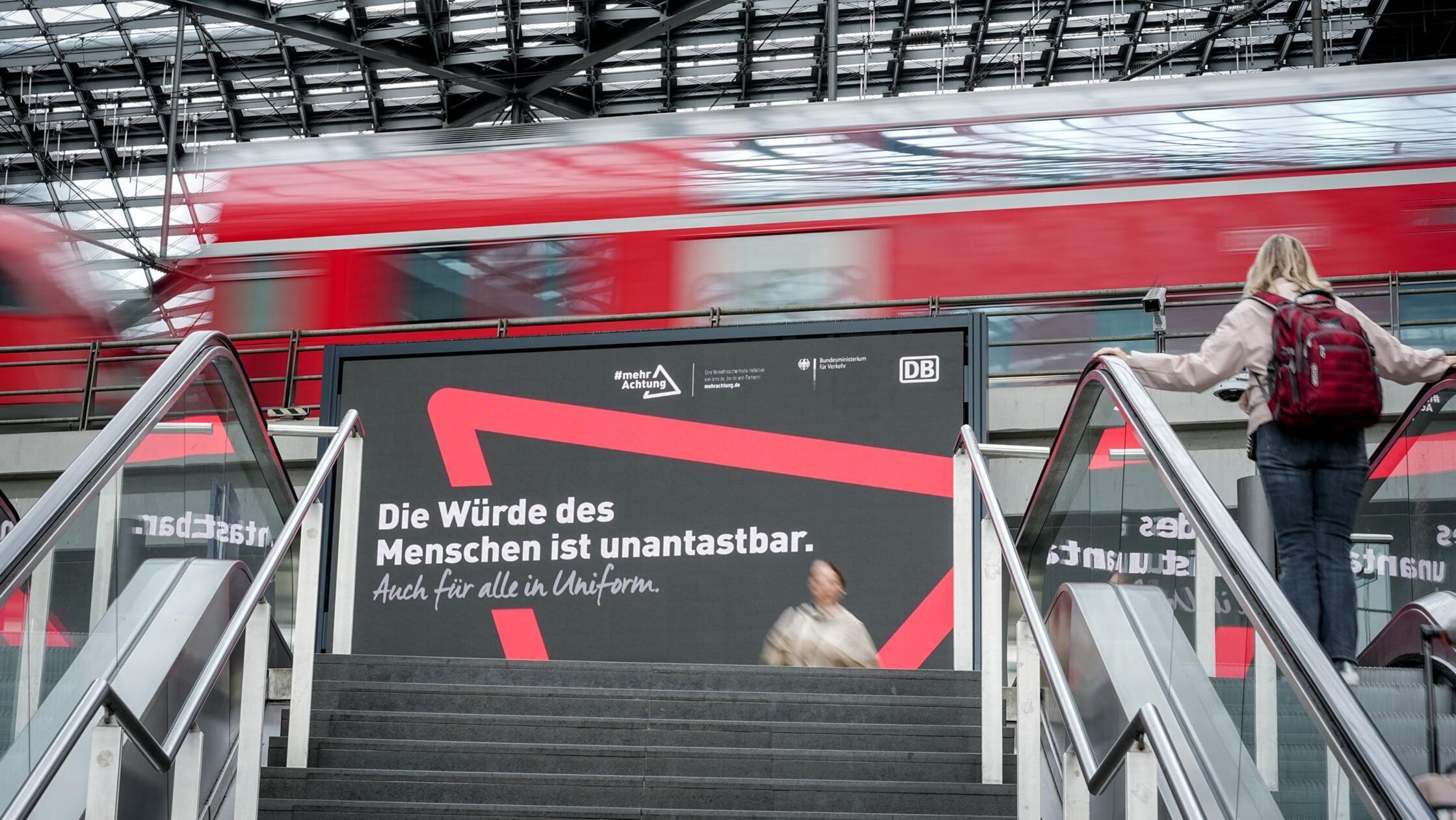 Die neue Respektkampagne «#mehrAchtung» mit dem Mo
