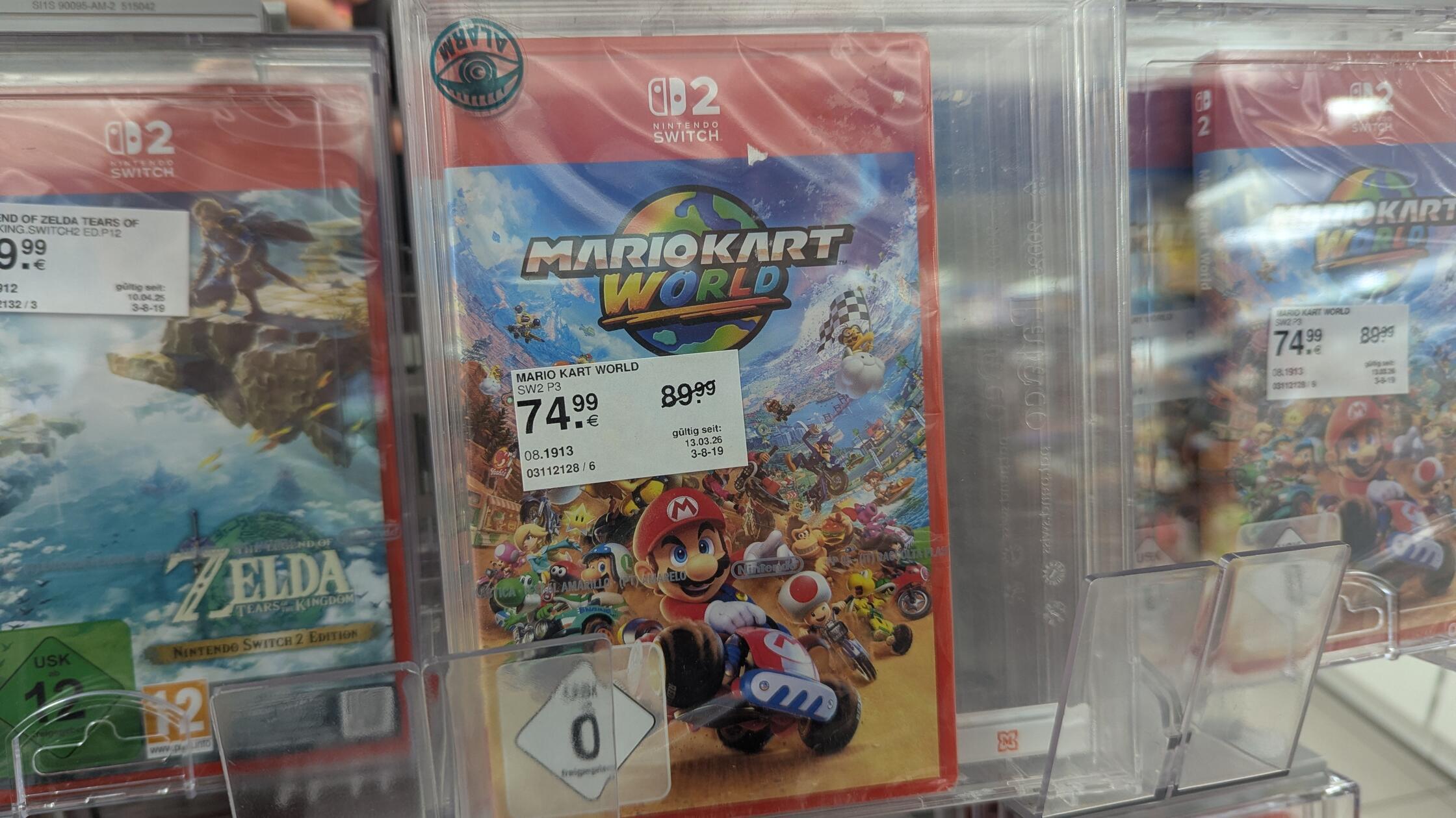 Nintendo Switch 2 Mario Kart World