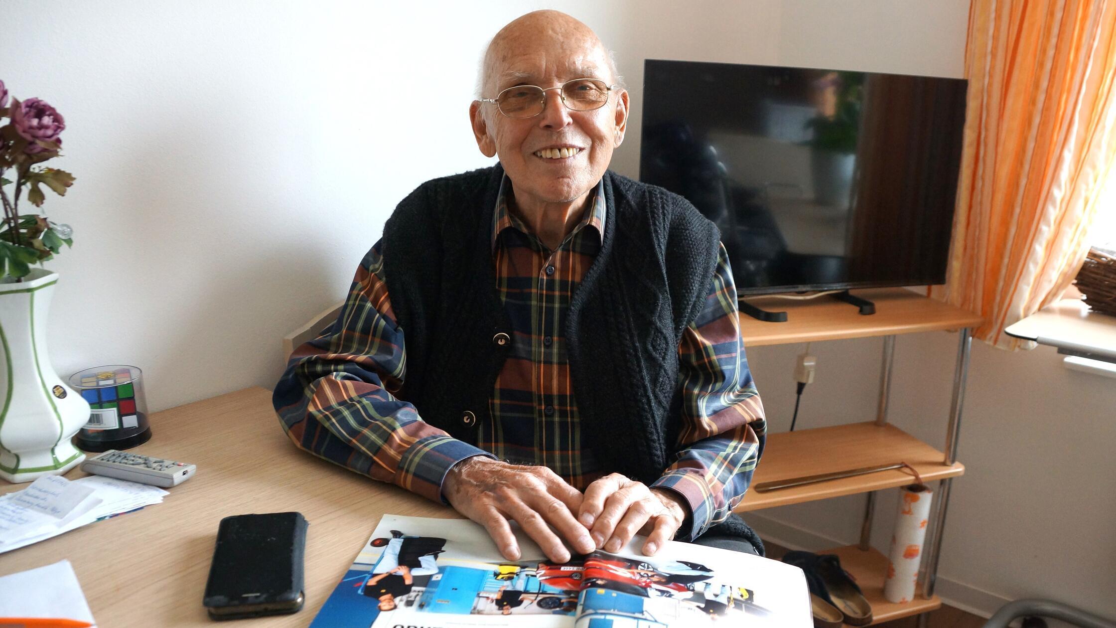 To the nursing home and back: 87-year-old from Rasch wants to ride his ...