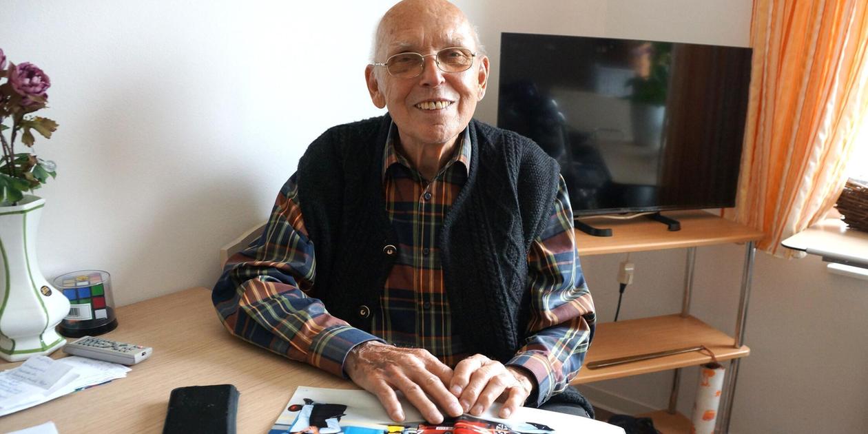 To the nursing home and back: 87-year-old from Rasch wants to ride his ...