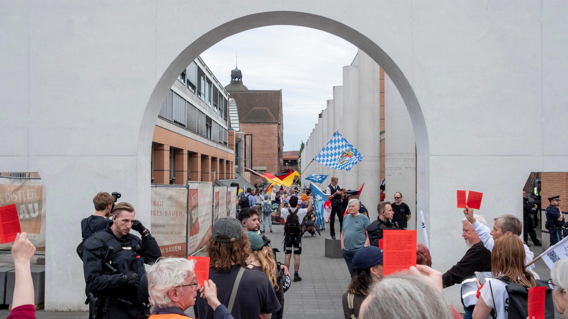 04.05.2026: Team Menschenrechte Demonstration, mit