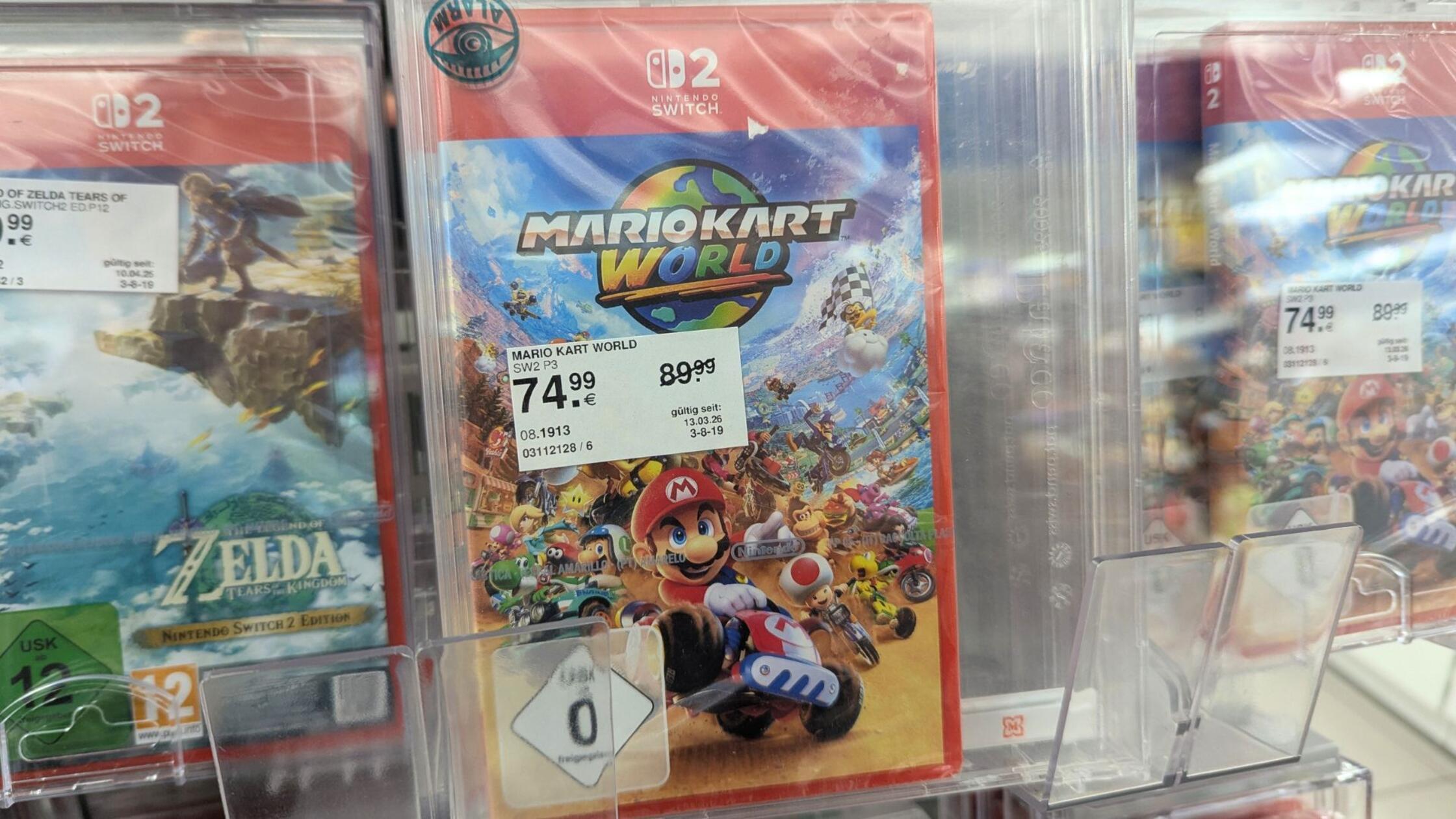 Nintendo Switch 2 Mario Kart World
