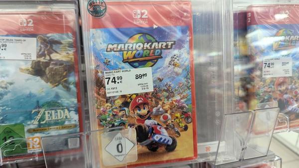 Nintendo Switch 2 Mario Kart World
