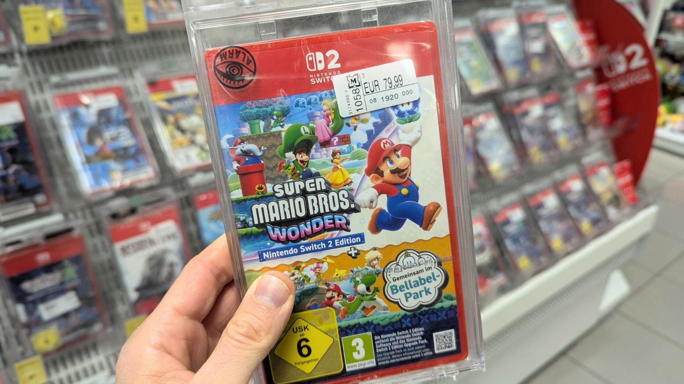 Nintendo Switch 2 Super Mario Bros. Wonder