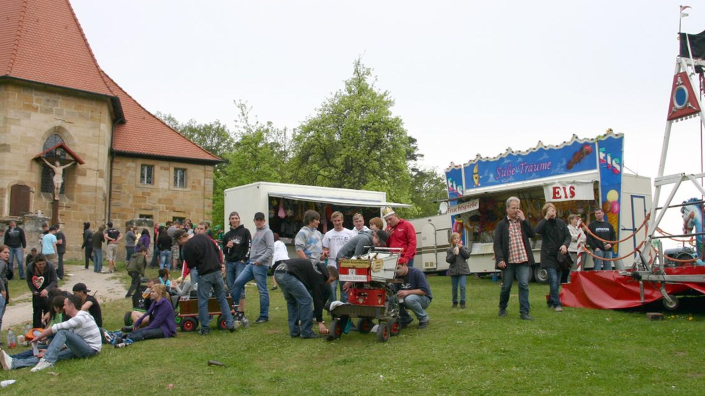 Ein Bild aus dem Jahr 2010. Hier waren noch mehrer