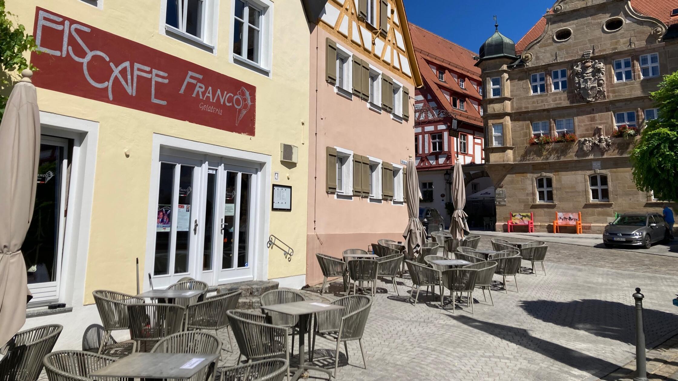 Eiscafé Franco Wolframs-Eschenbach Juli 2026