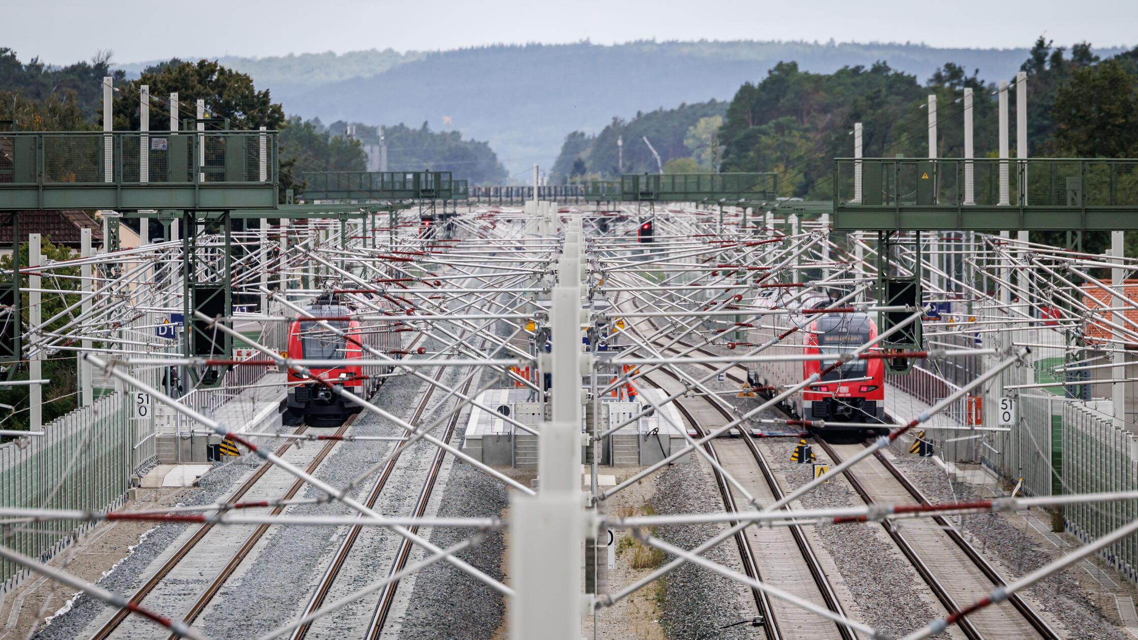 Viergleisiger Ausbau Nürnberg-Bamberg