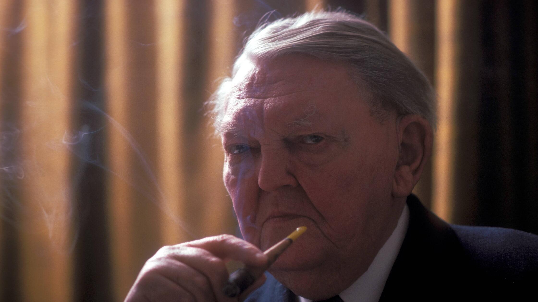 Ludwig Erhard Deutschland CDU Ehrenvorsitzender mi