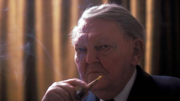 Ludwig Erhard Deutschland CDU Ehrenvorsitzender mi