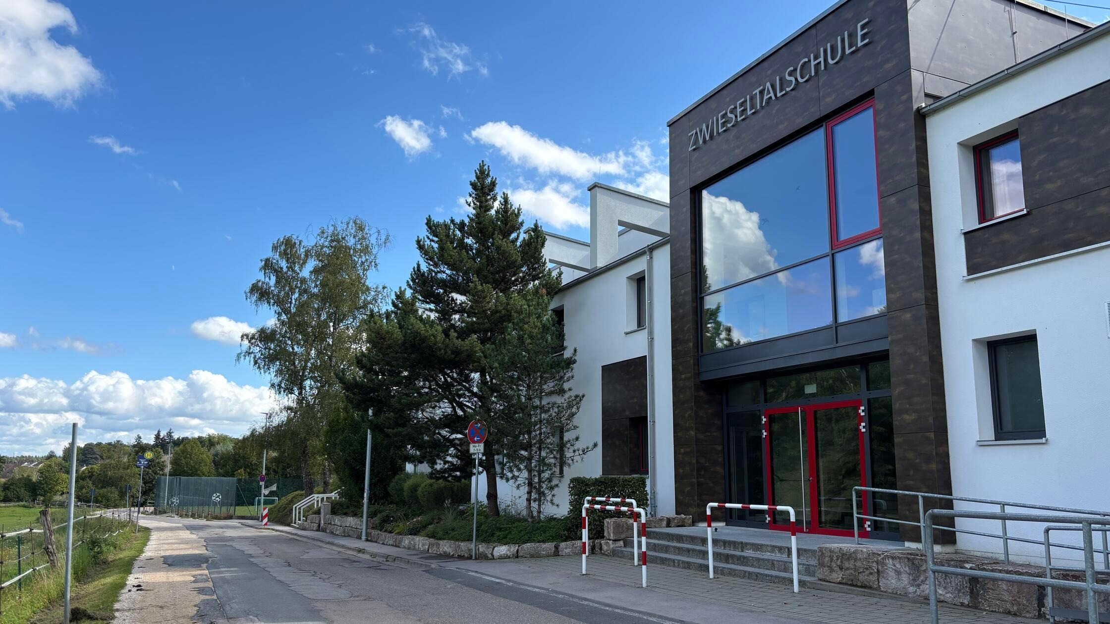 Fahrverbot an Zwieseltalschule