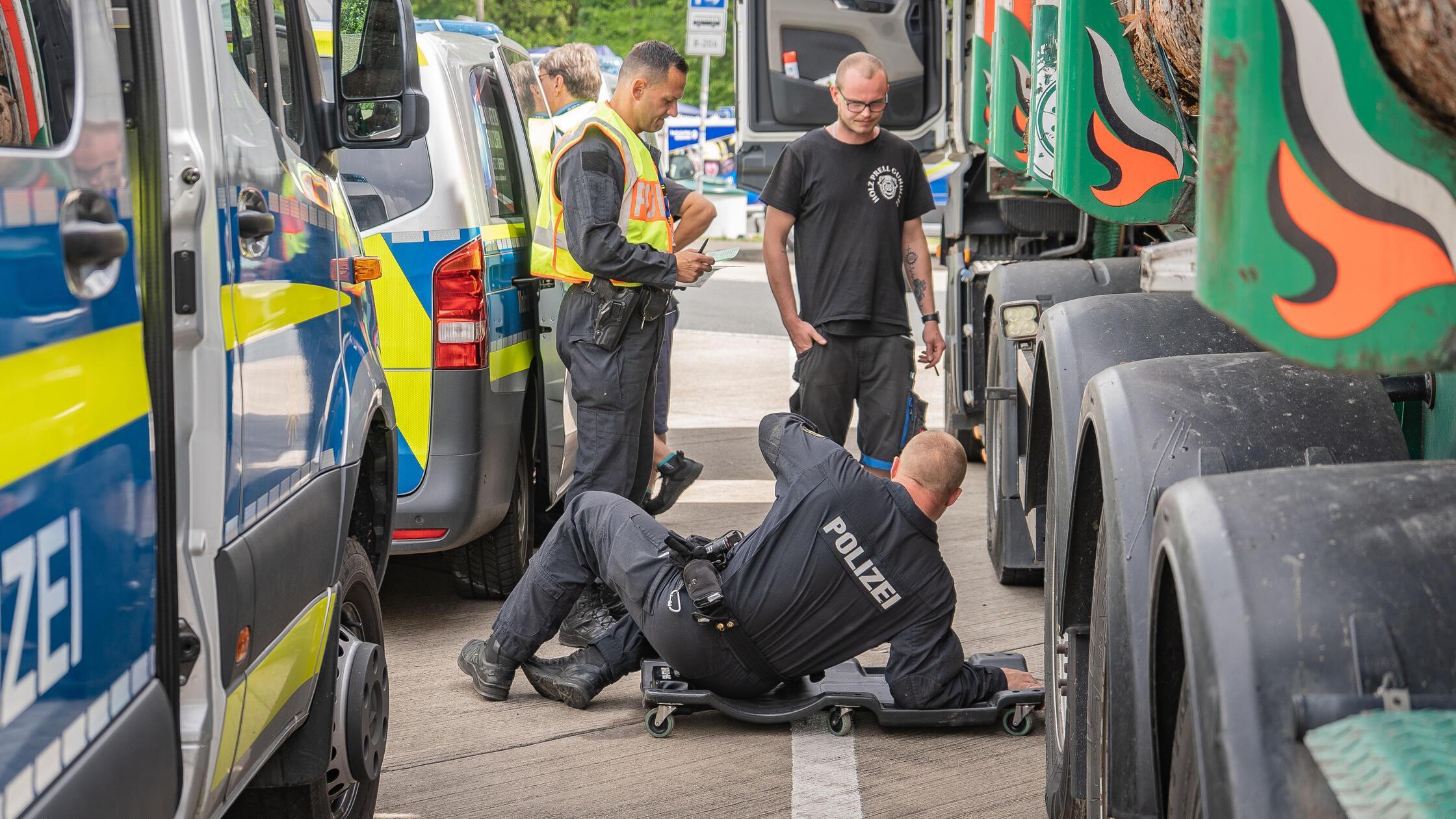 Am Mittwoch (06.05.2026) fand im Bereich des Poliz