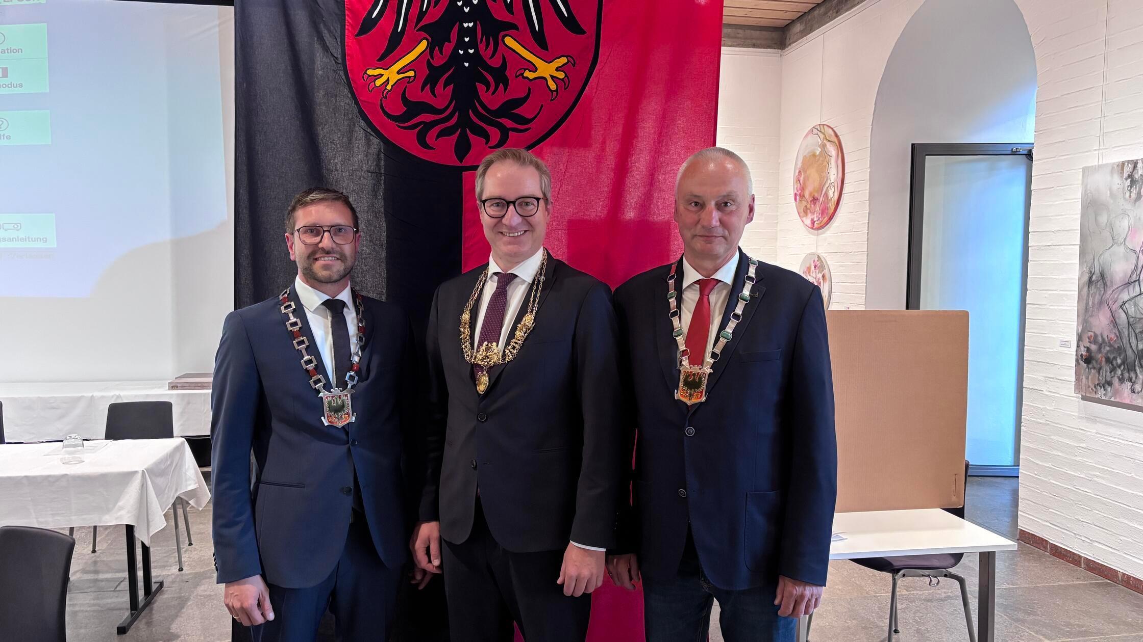 OB Ochsenkühn und seine Stellvertreter 2026