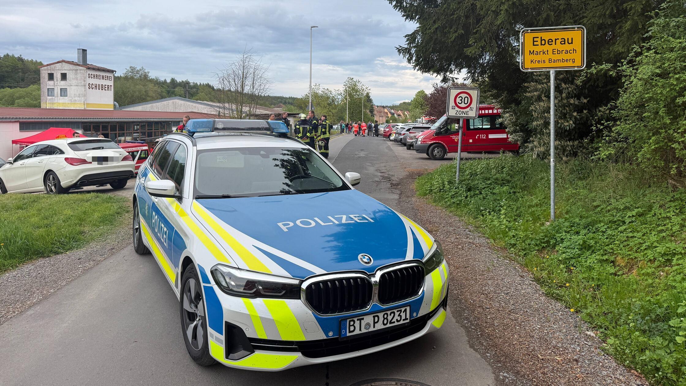 Am Mittwochabend (06.05.2026) ist in Eberau, 