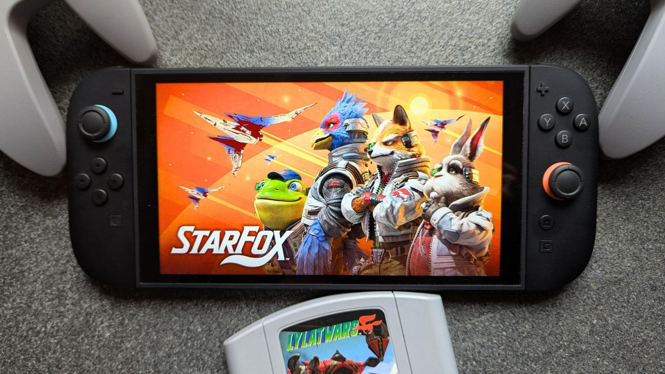 Nintendo Switch 2 Star Fox