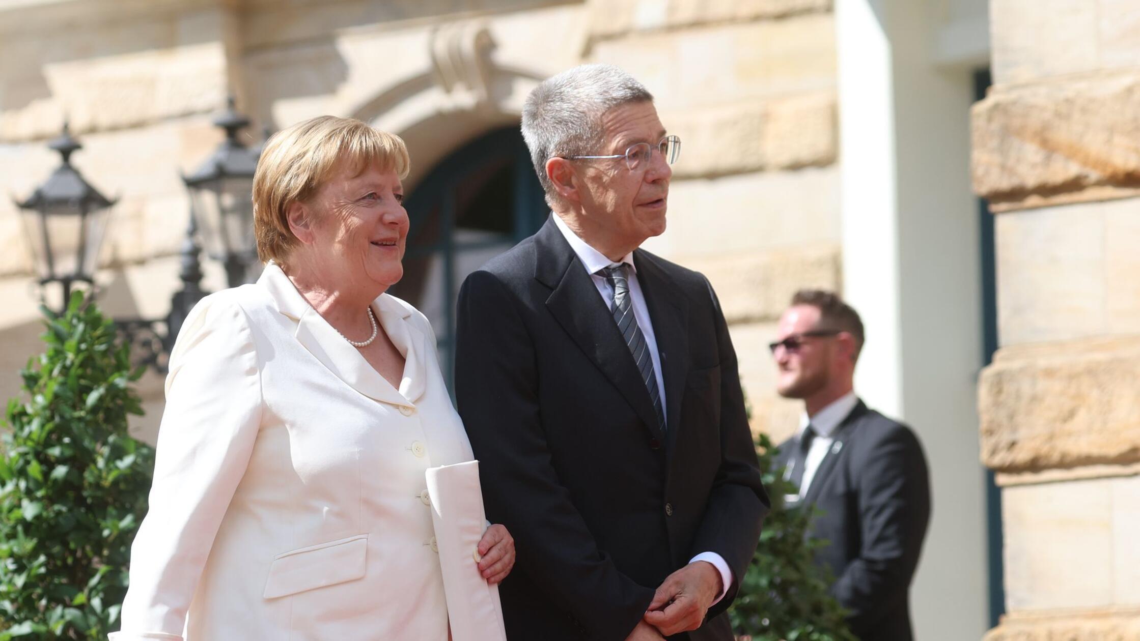 Angela Merkel (CDU), ehemalige Bundeskanzlerin, un