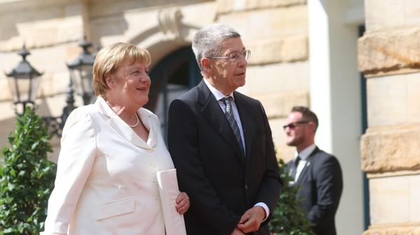 Angela Merkel (CDU), ehemalige Bundeskanzlerin, un