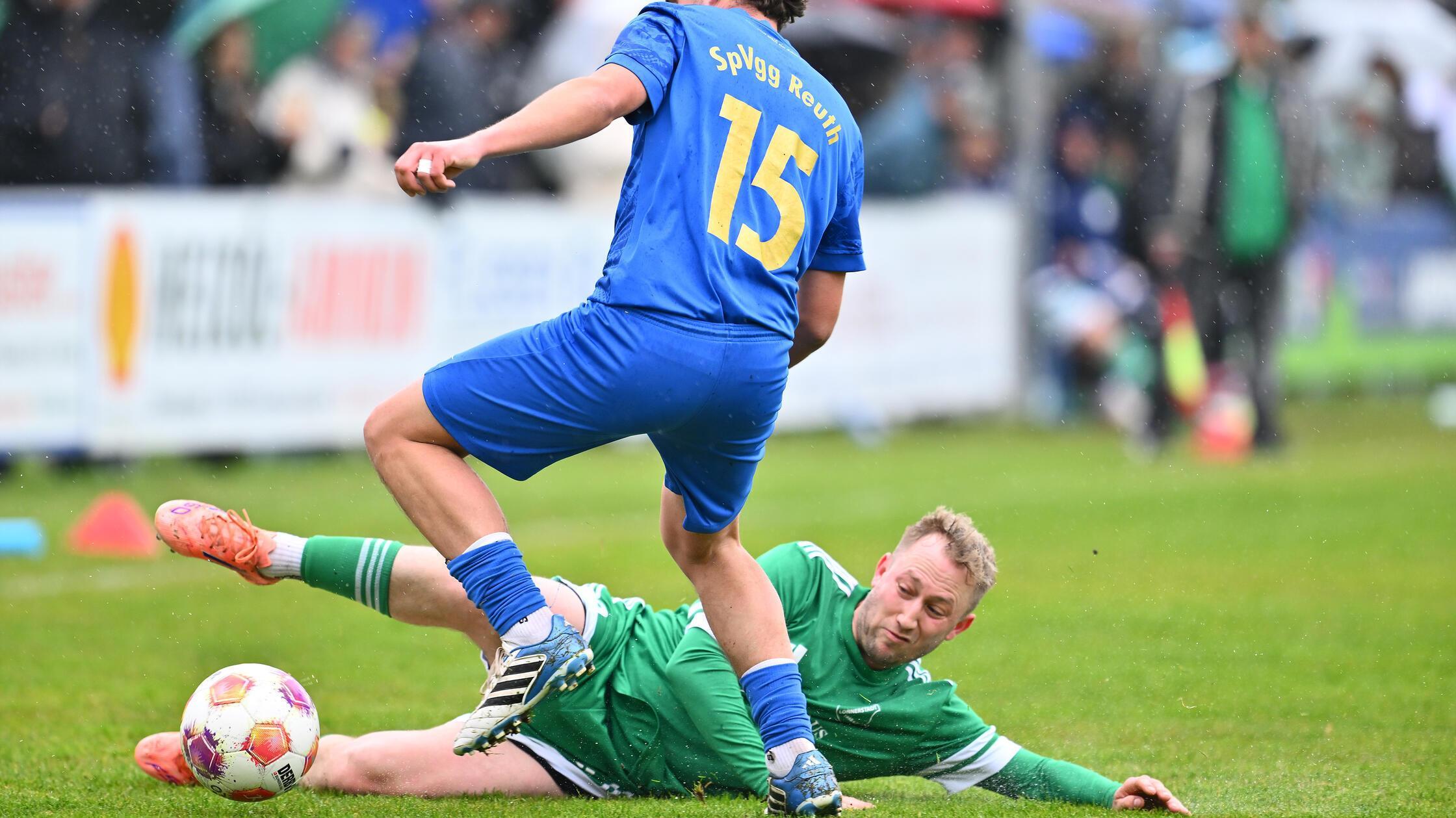 SpVgg Reuth - TSV Lonnerstadt