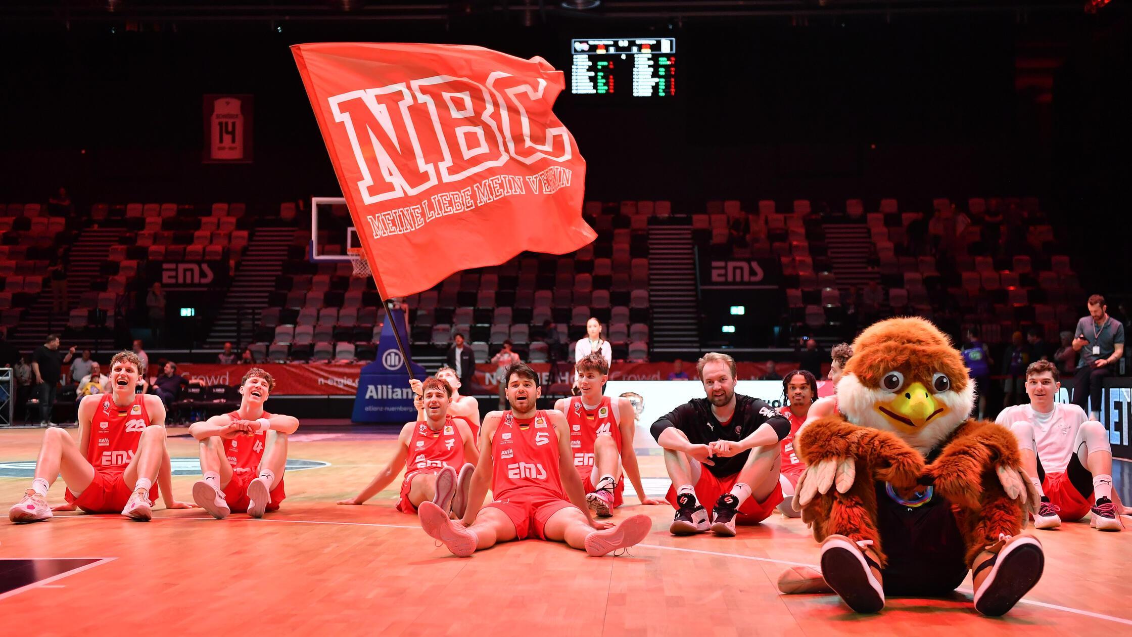 Nürnberg Falcons - BG Göttingen