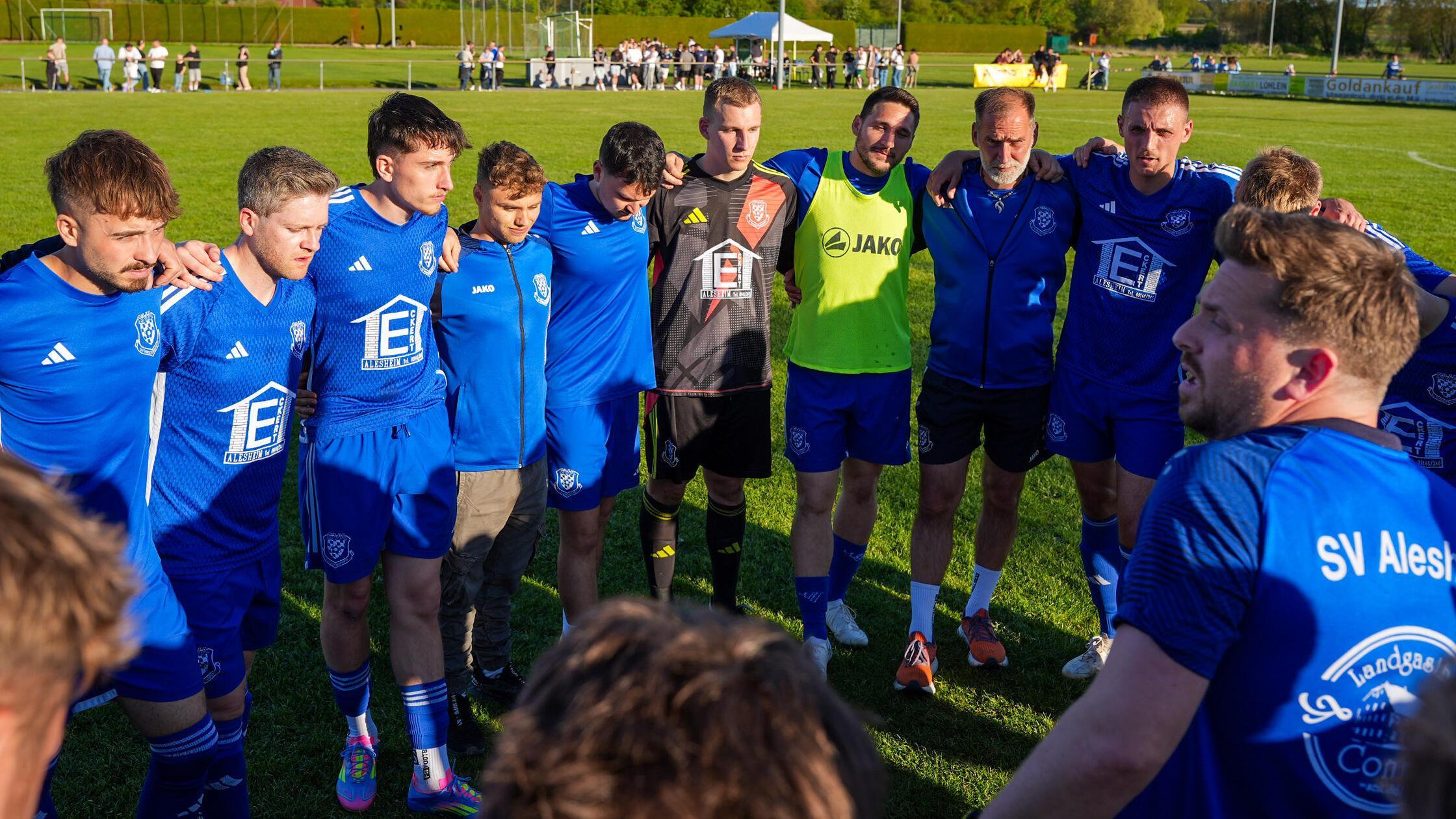 Totopokal-Finale, FC Wendelstein : SV Alesheim