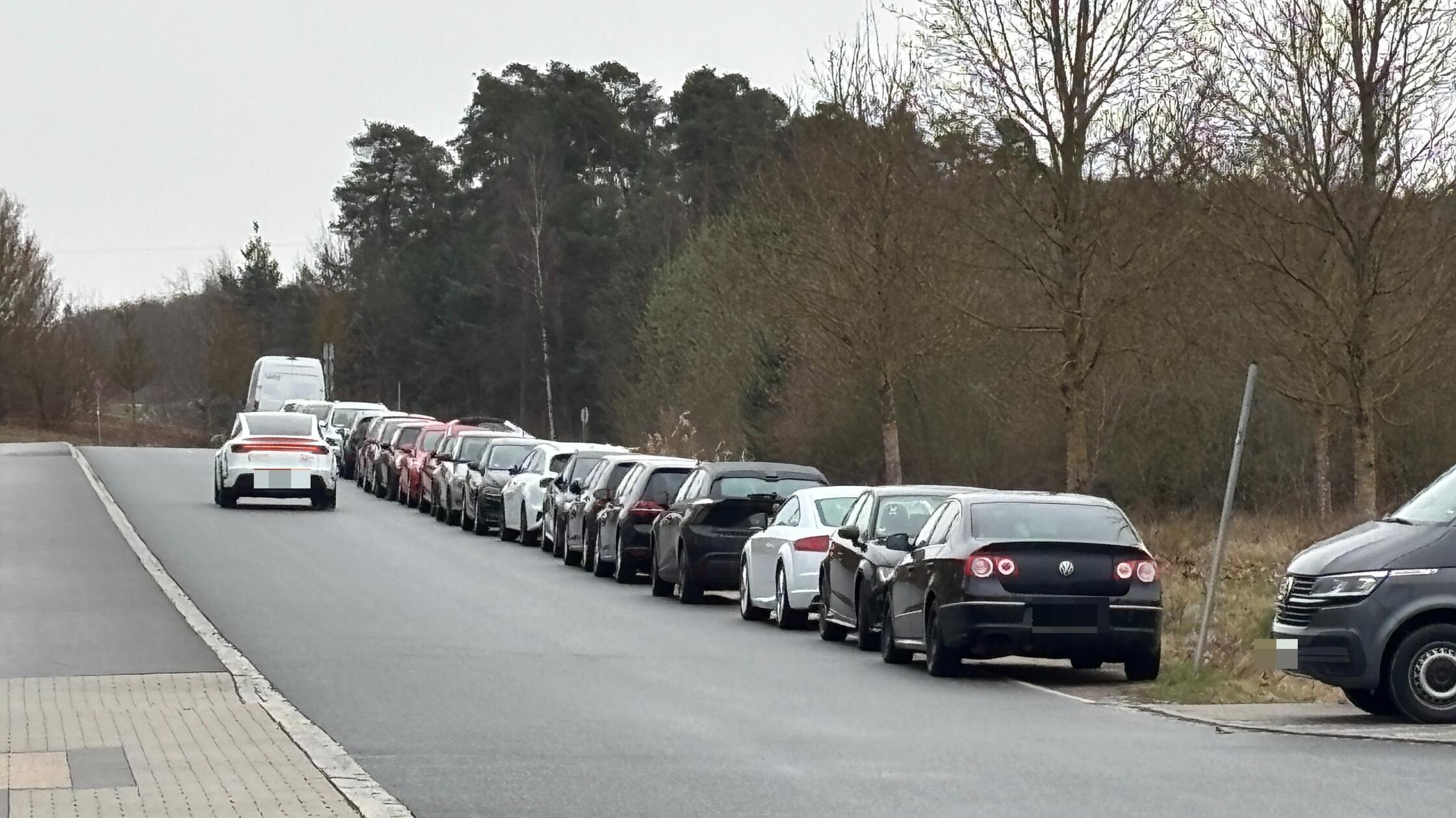 Parkplatz Bahnhof Allersberg