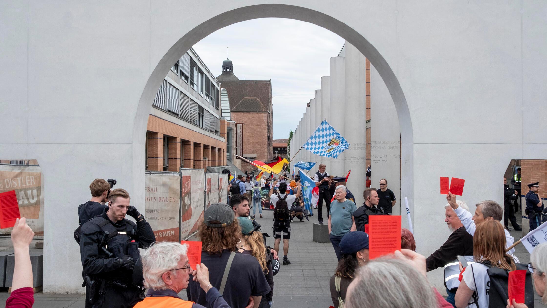 04.05.2026: Team Menschenrechte Demonstration, mit