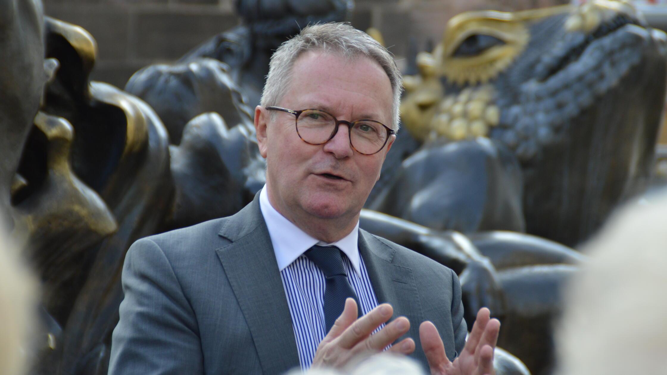 MdL Thomas Pirner zeigt sich erfreut über die Förd