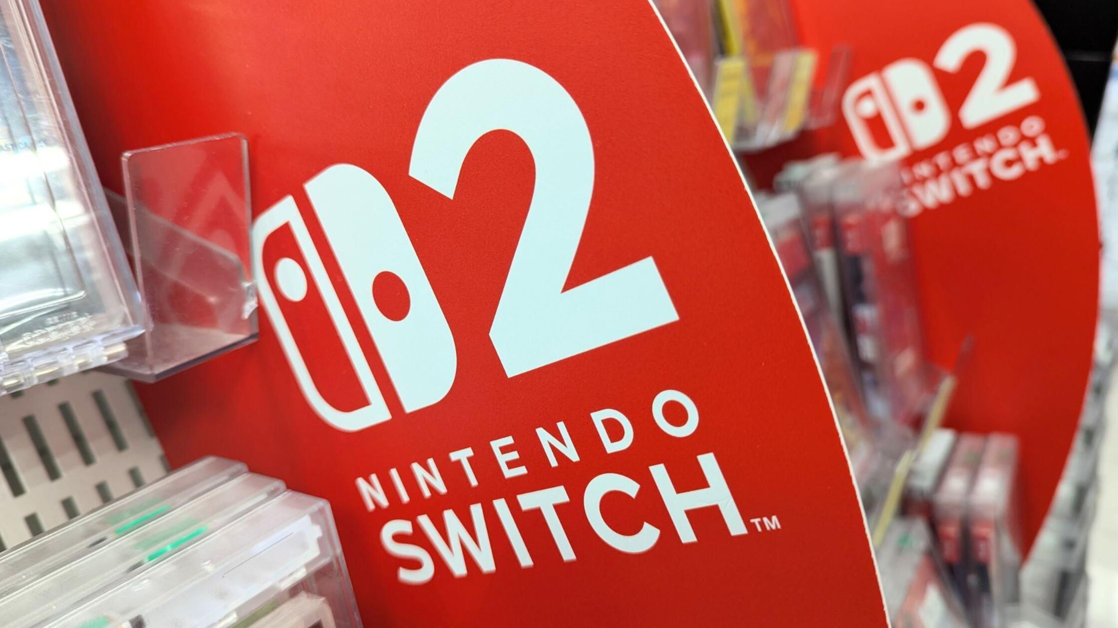 Nintendo Switch 2 Händler Logo