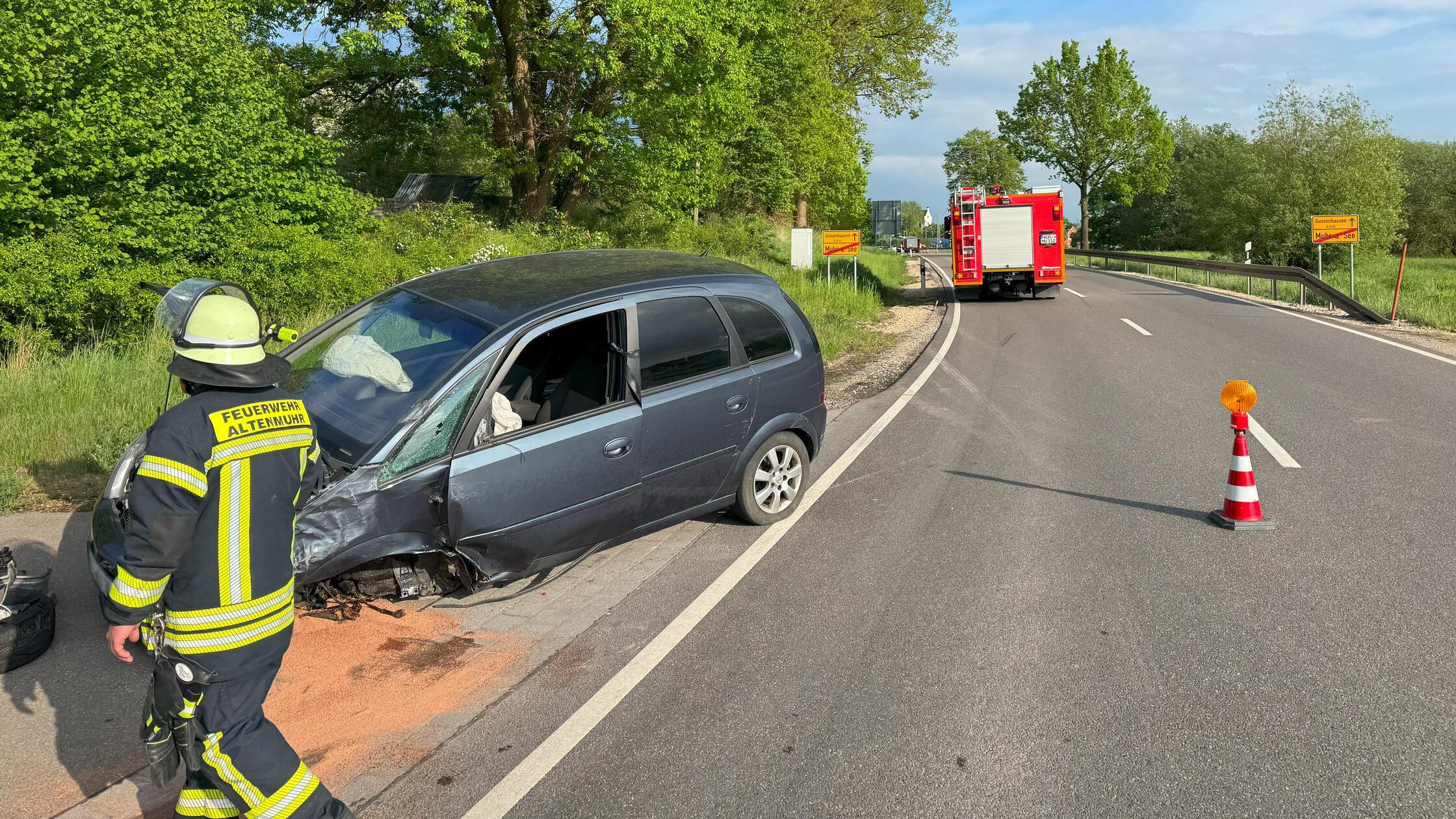 Einsatz FFW Muhr am See 07052026