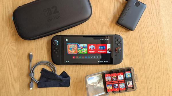 Nintendo Switch 2 Reise Zubehör