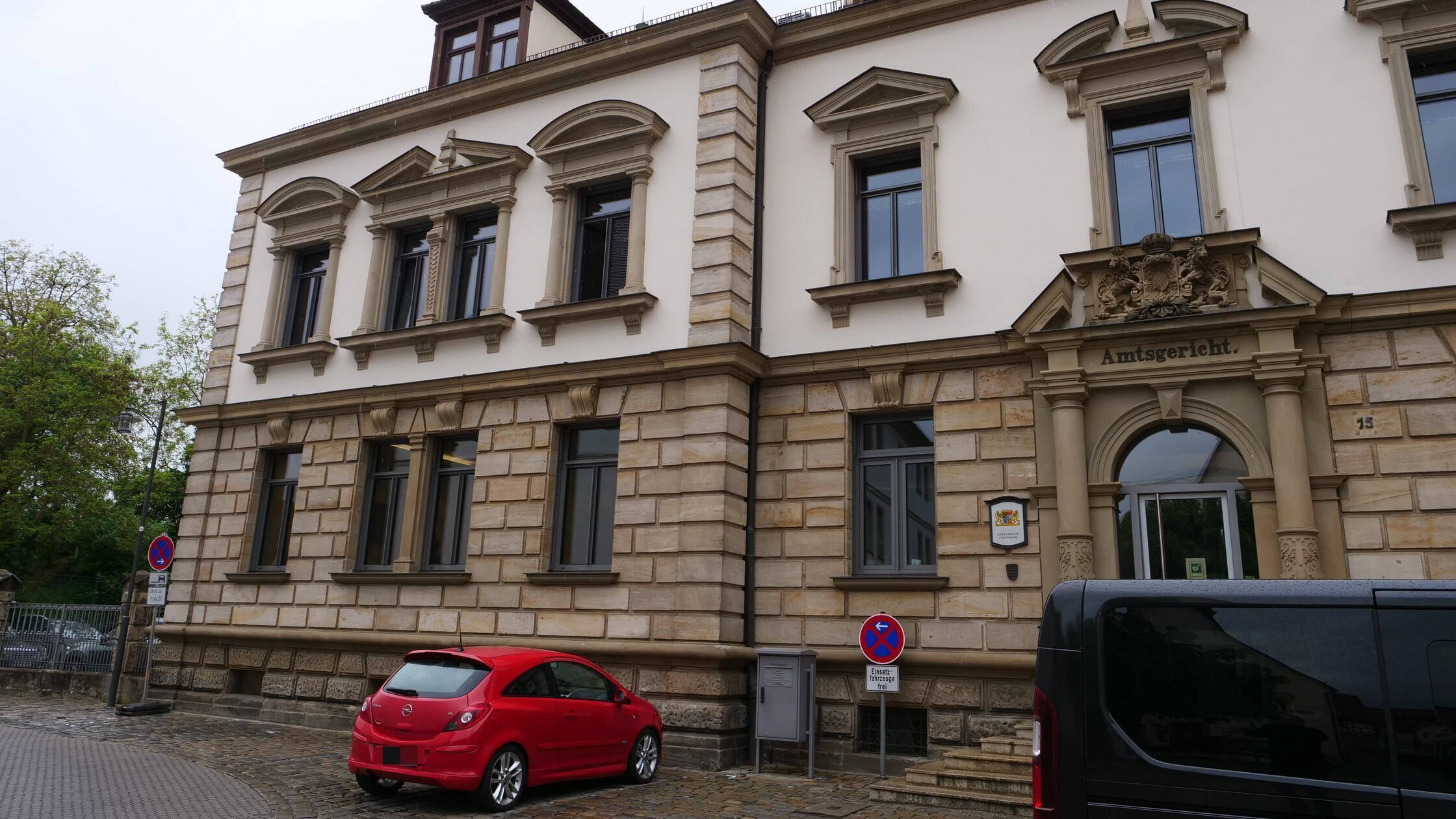 Amtsgericht Forchheim Symbolbild.