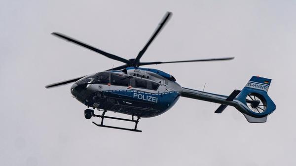 Unfall A57 Alpen mit Flucht vom Verursacher