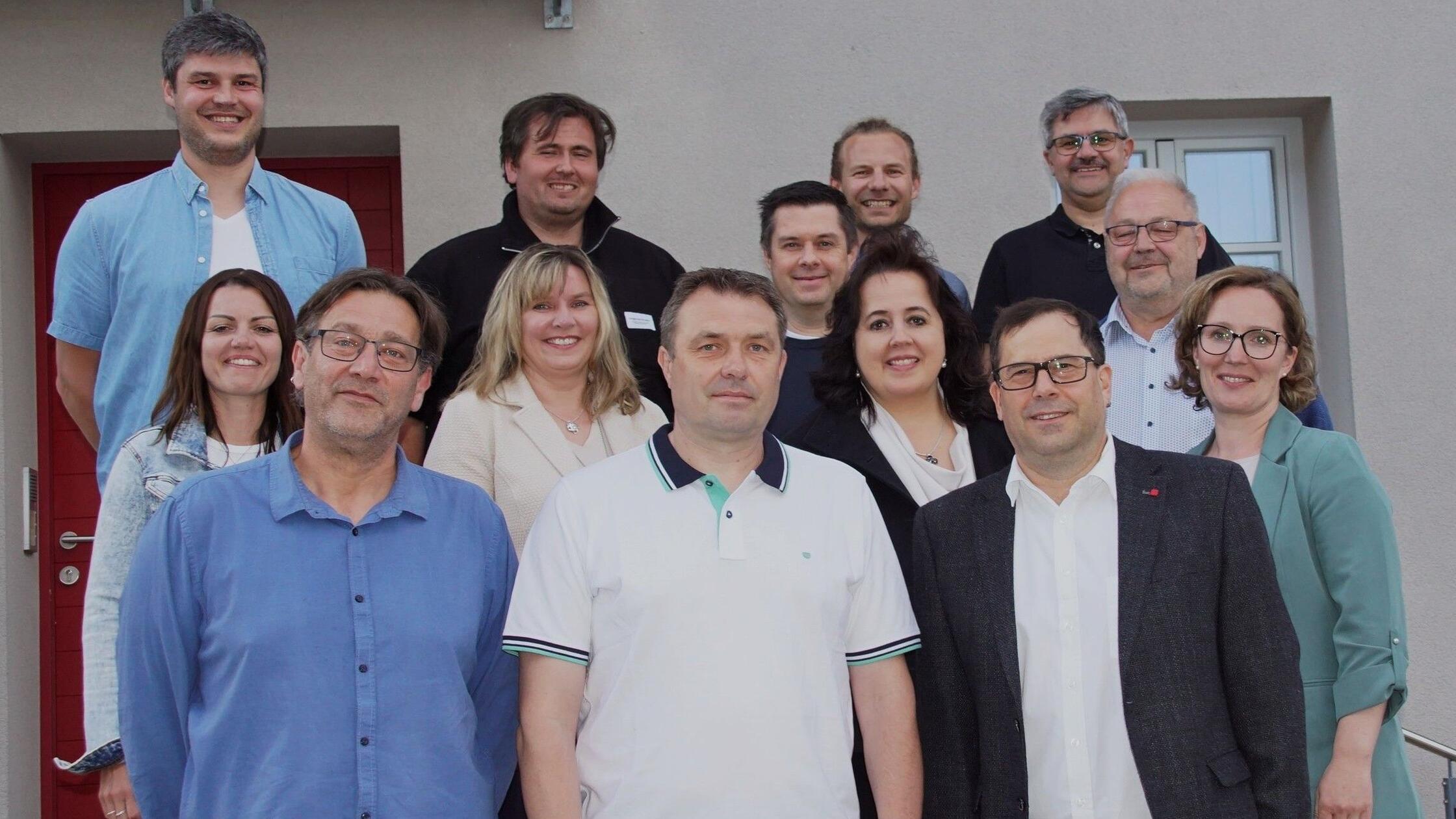 Gemeinderat 2026-2032 Mitteleschenbach