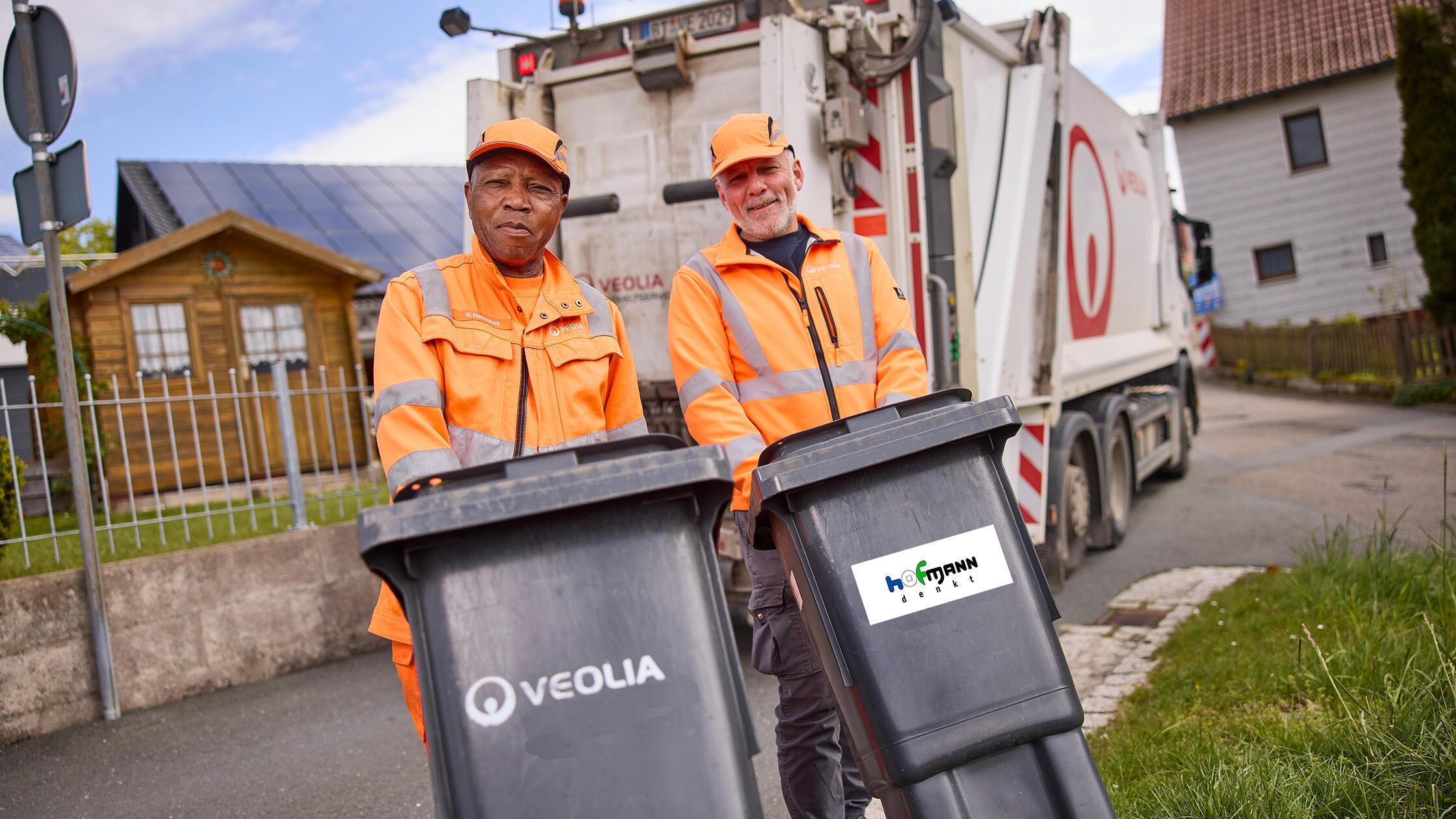 Veolia und Hofmann-Gruppe wachsen zusammen: Die Ve
