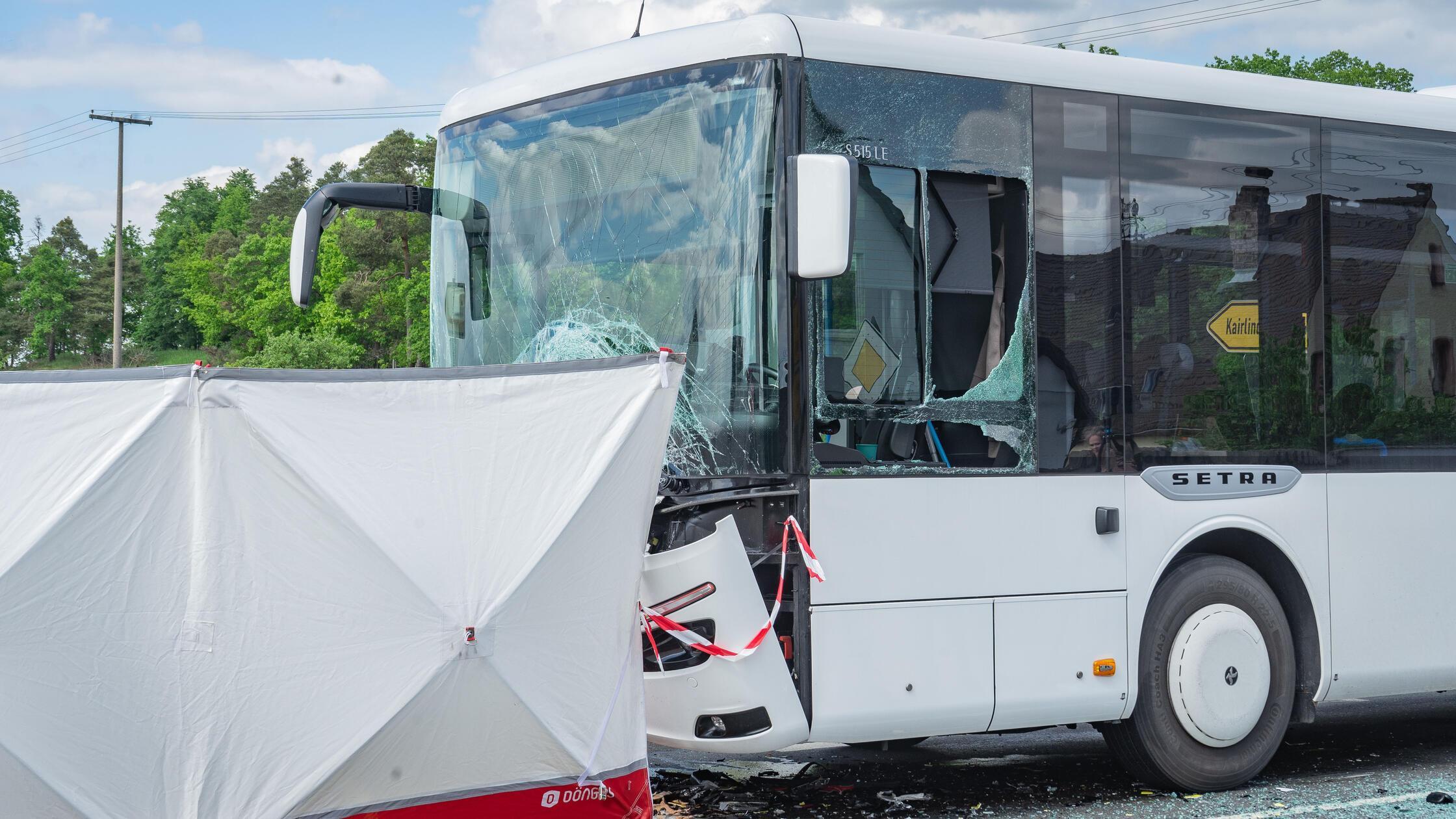 Auf der St2259 zwischen Weisendorf und Großen