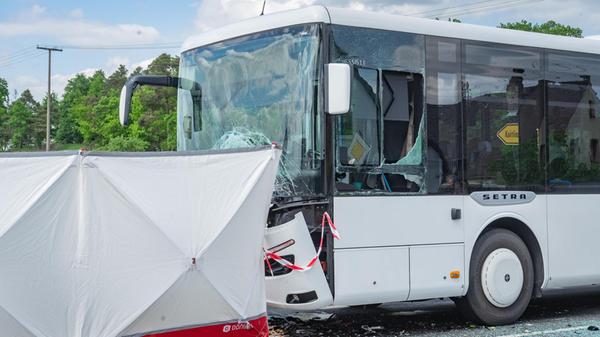 Auf der St2259 zwischen Weisendorf und Großen