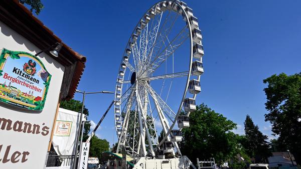 Erlangen: Die Schaustellerfamilie Kipp, die seit