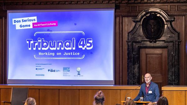 Serious Games Tribunal 45 Working on Justice i