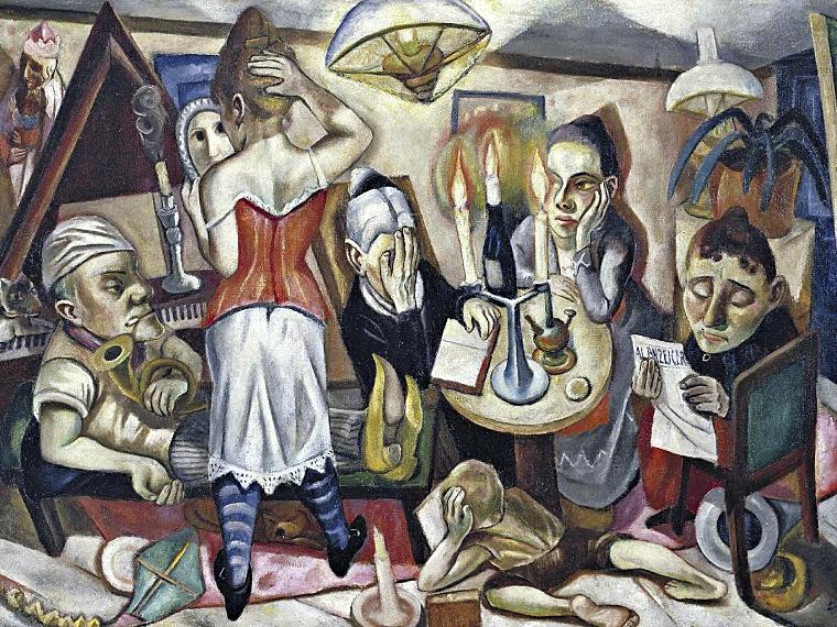 Assunta Arbesser 1884 1971 Olbild Landschaft Wolken Gemalde
