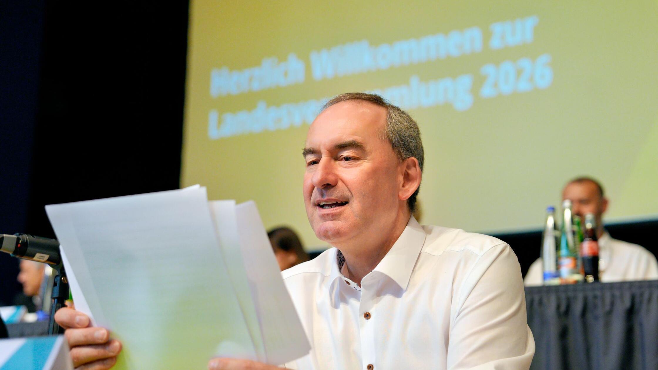 Hubert Aiwanger, Landesvorsitzender der Freie Wähl