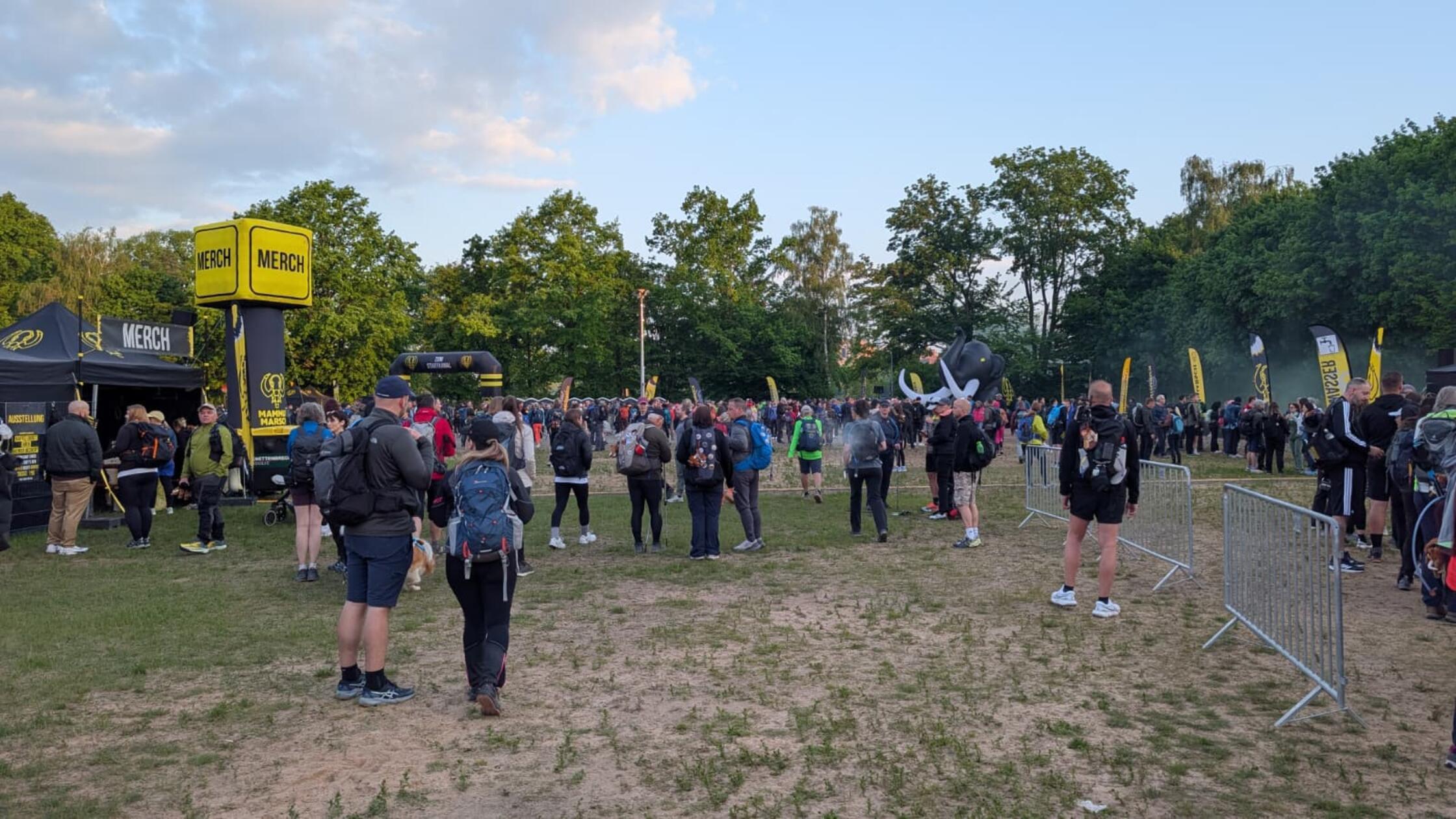 Teilweise schon gegen 6.10 Uhr sind die ersten Menschen in Nürnberg gestartet.
