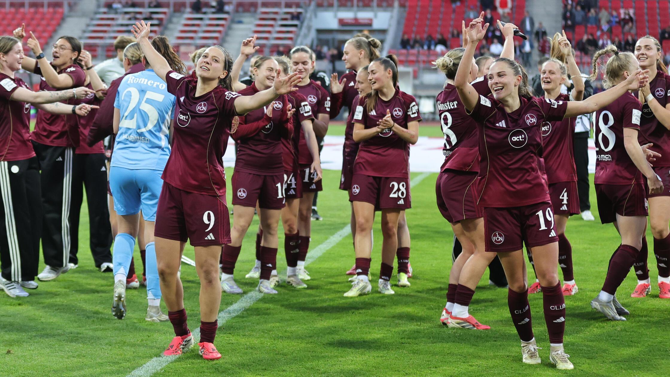 1. FC Nürnberg - SGS Essen
