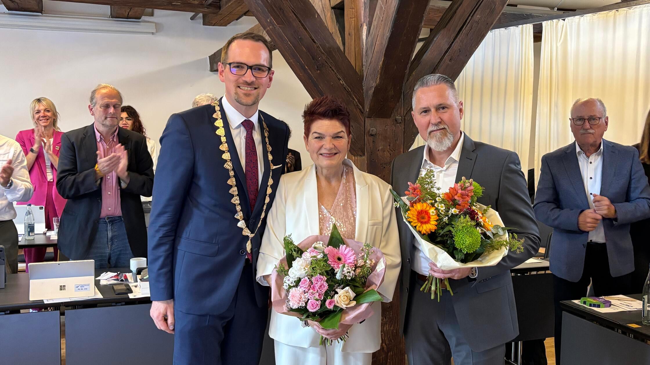 Stadtrat Schwabach konstituierende Sitzung